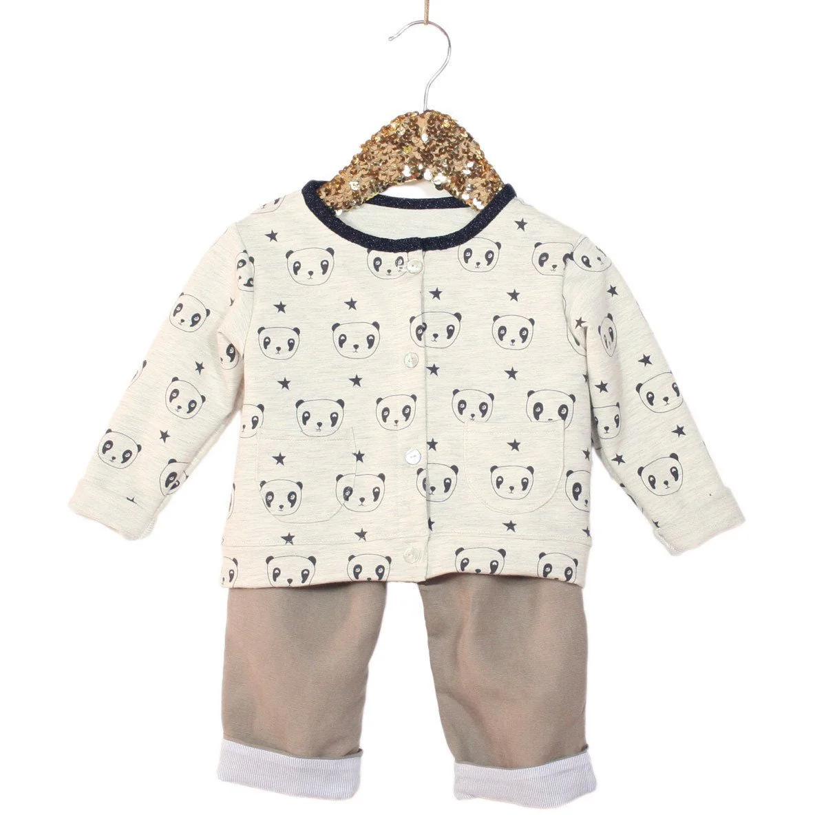 Vega Newborn Fleece Vest Sewing Pattern- Baby 1M/4Y - Ikatee - Image 4