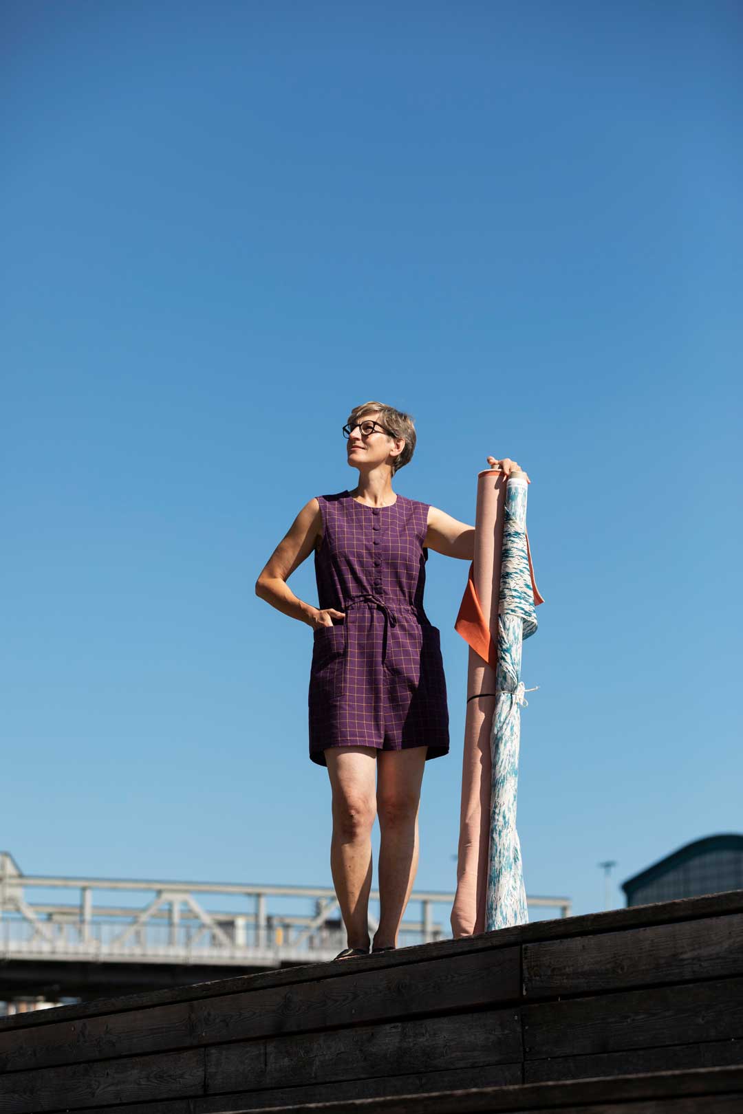 VERANDA Jumpsuit by Kaiser Rissanen PDF Sewing Pattern - TAUKO - Image 2