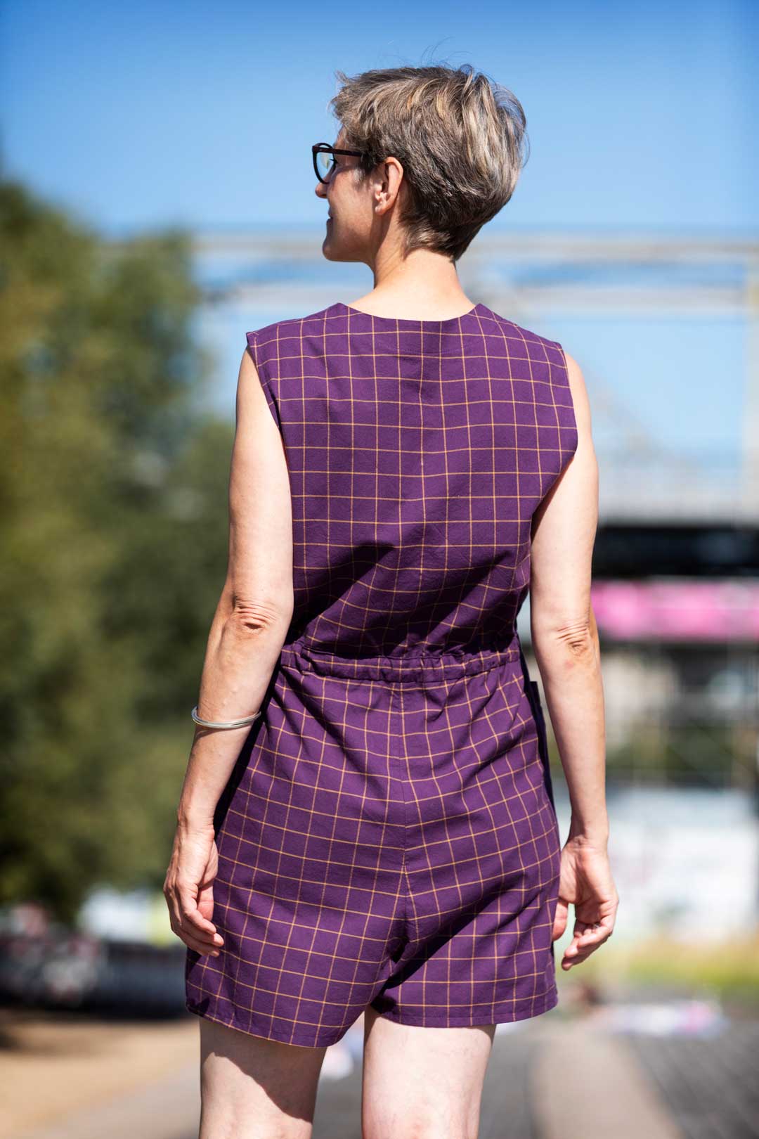 VERANDA Jumpsuit by Kaiser Rissanen PDF Sewing Pattern - TAUKO - Image 7