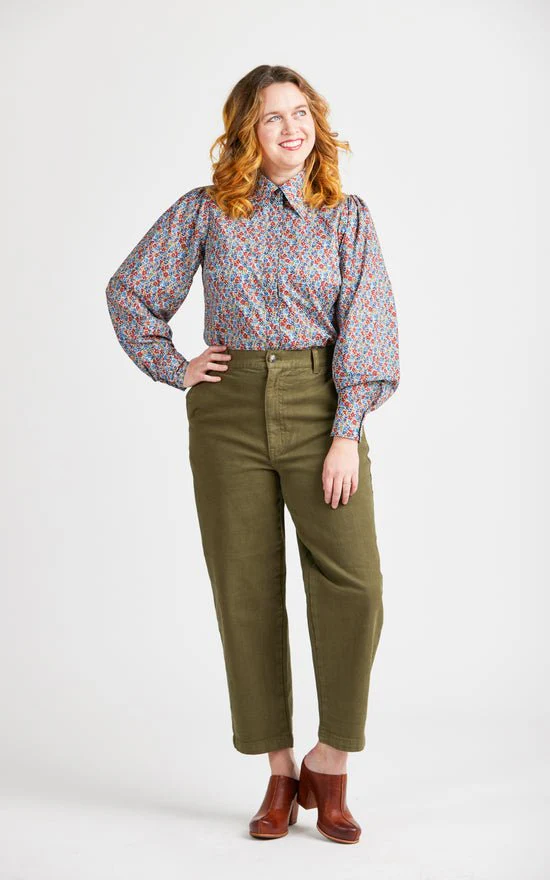 Vernon Shirt Paper Pattern - Cashmerette - Image 10