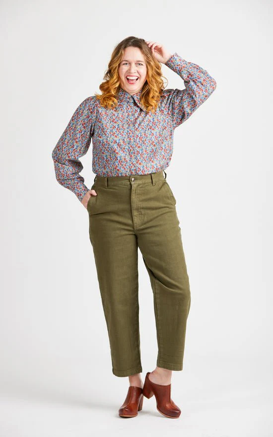 Vernon Shirt Paper Pattern - Cashmerette - Image 11