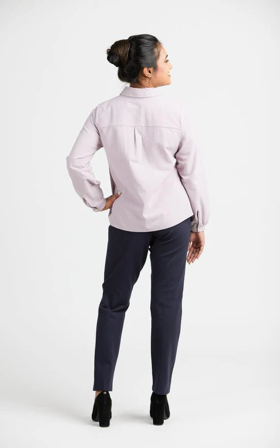Vernon Shirt Paper Pattern - Cashmerette - Image 12