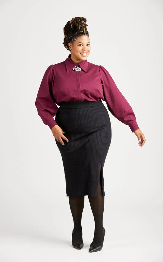 Vernon Shirt Paper Pattern - Cashmerette - Image 4