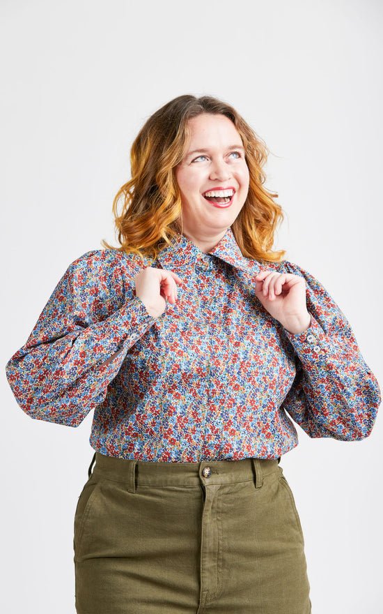 Vernon Shirt Paper Pattern - Cashmerette - Image 9
