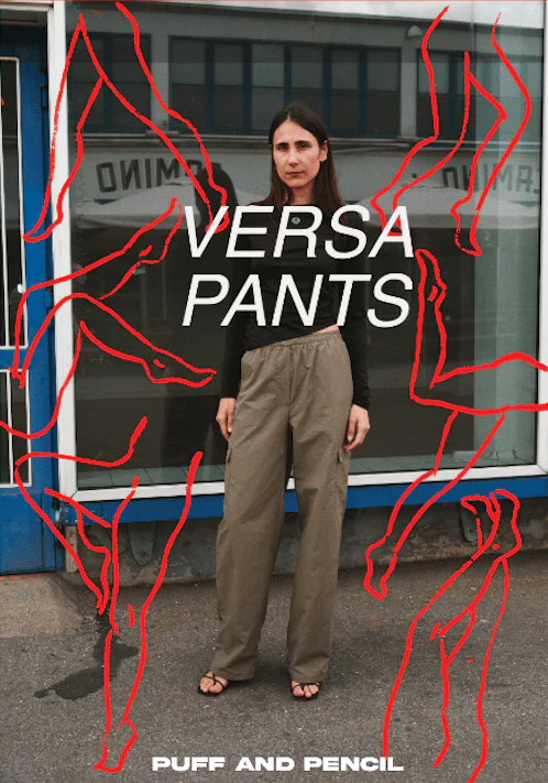 Versa Pants - Paper Sewing Pattern - Puff And Pencil - Image 4