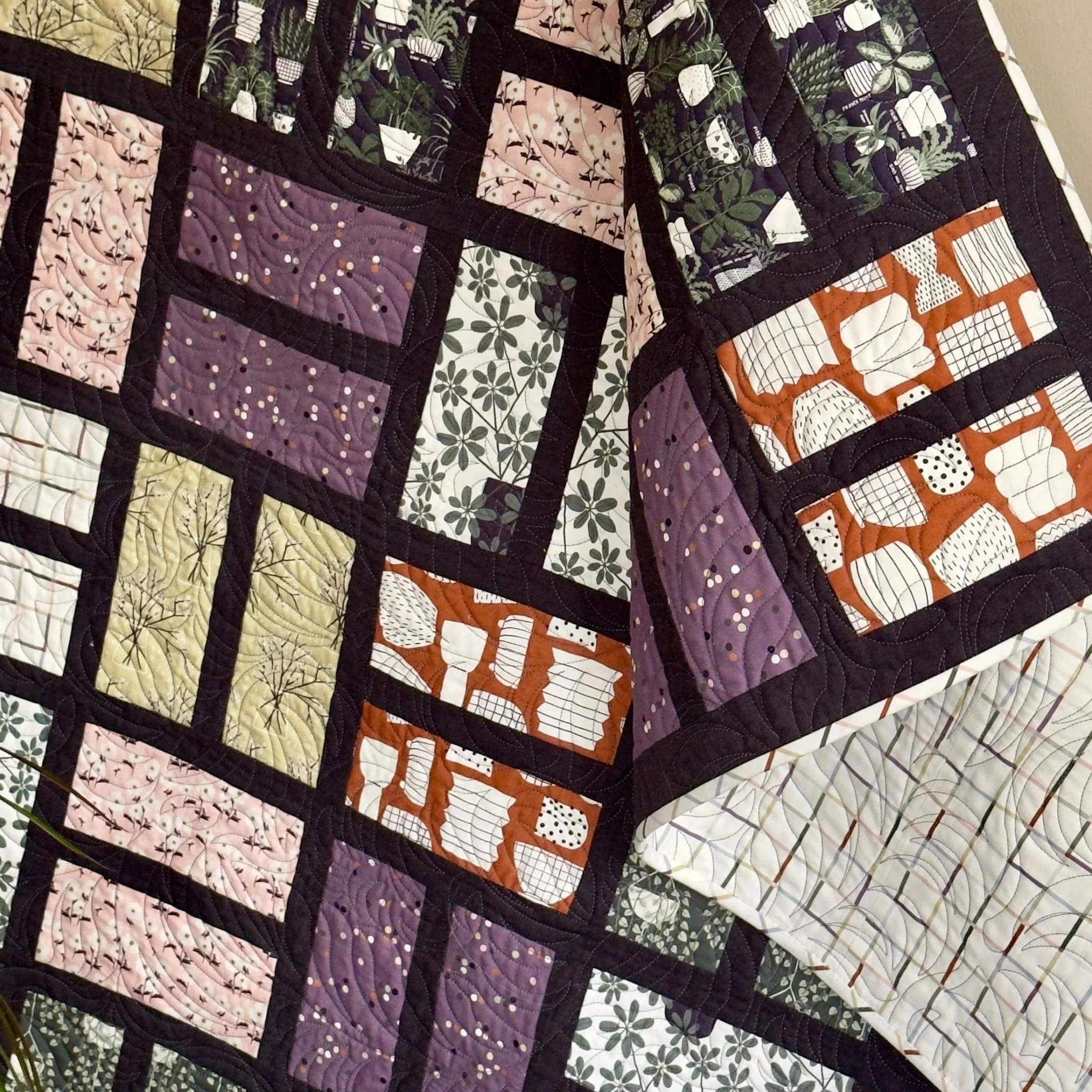Vessels - Planted - Betsy Siber - Cloud 9 Fabrics - Poplin - Image 5