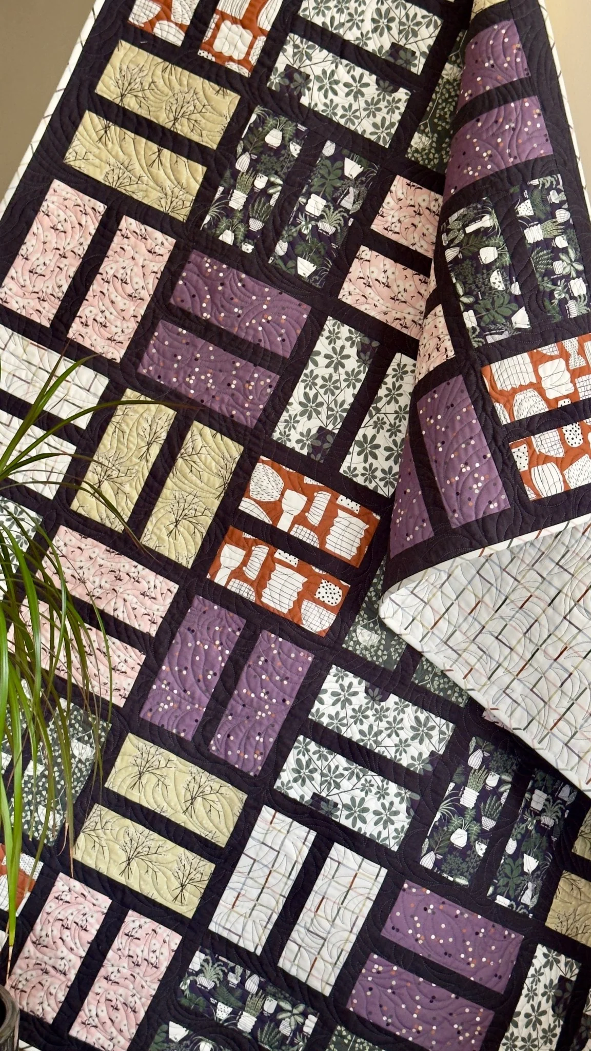 Vessels - Planted - Betsy Siber - Cloud 9 Fabrics - Poplin - Image 6