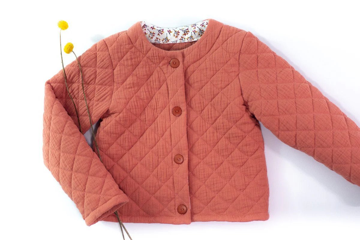 Vic Cardigan Sewing Pattern - Unisex 3/12Y - Ikatee - Image 6