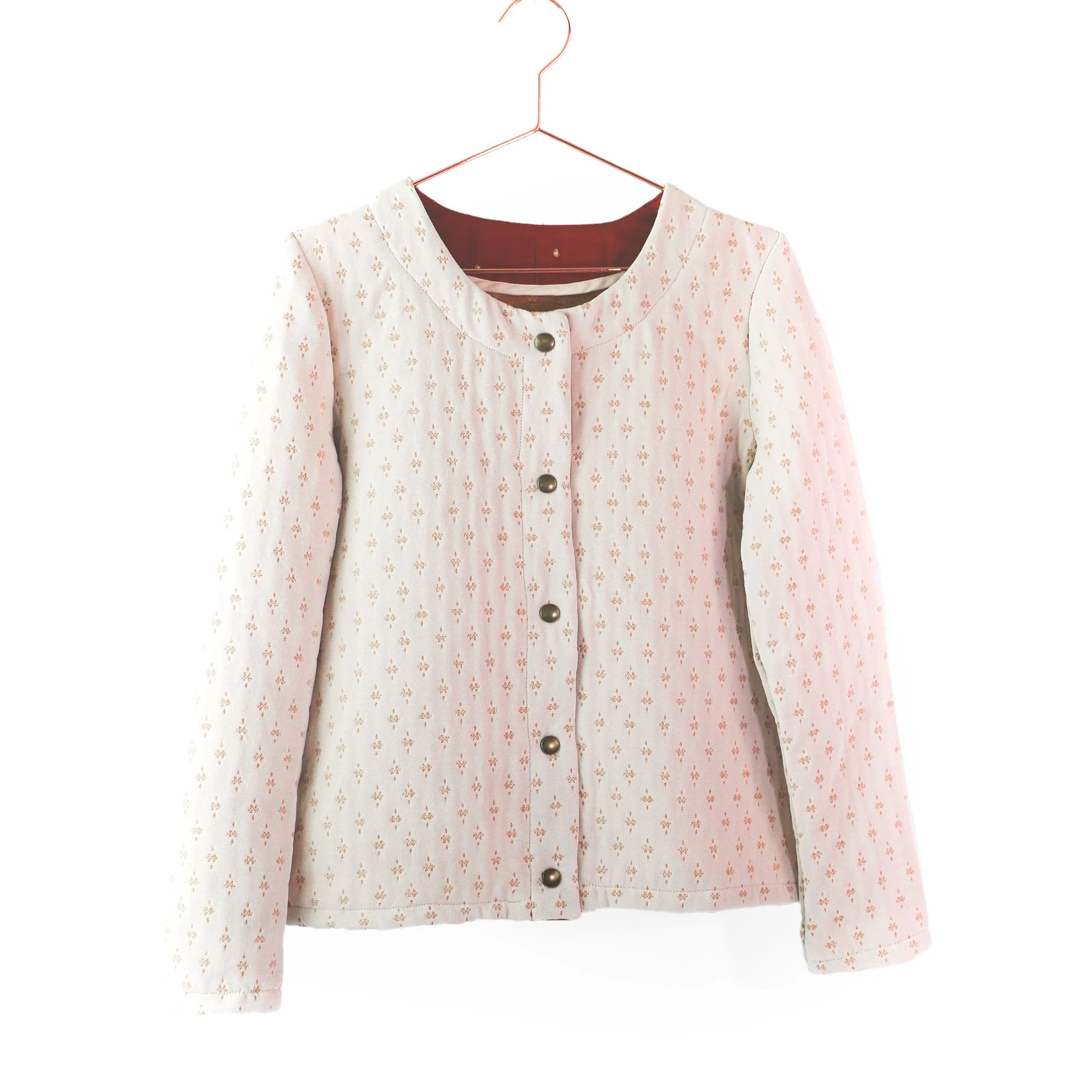 Vic Mum Cardigan Sewing Pattern - Ladies 34/46 - Ikatee - Image 11