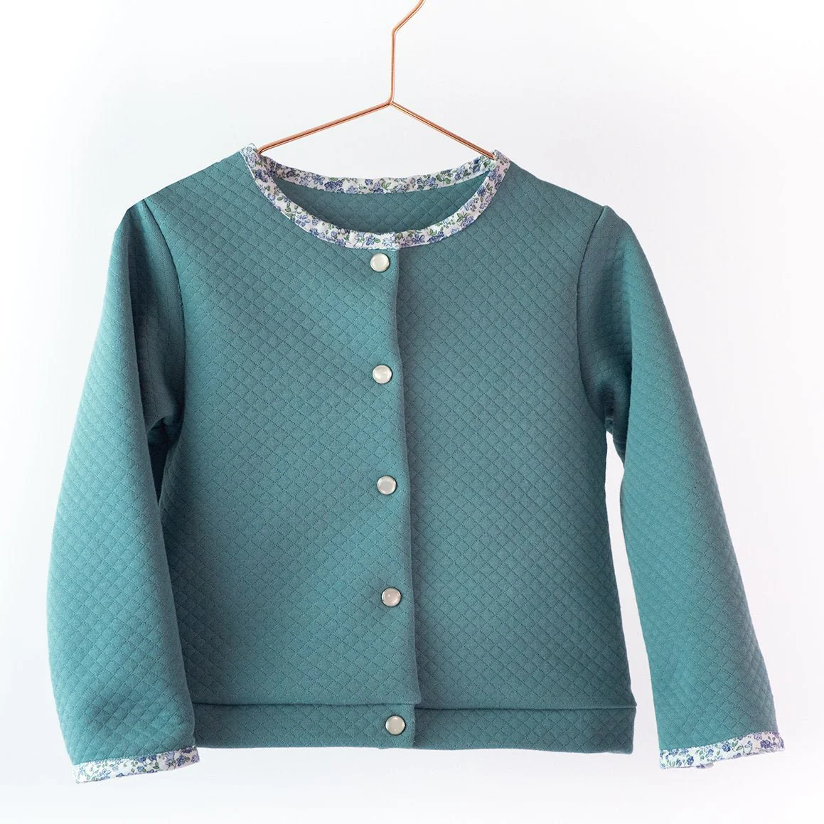 Vic Mum Cardigan Sewing Pattern - Ladies 34/46 - Ikatee - Image 14