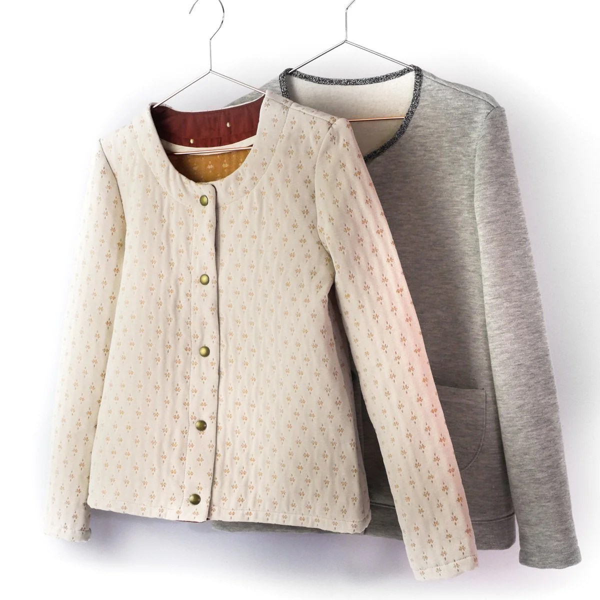 Vic Mum Cardigan Sewing Pattern - Ladies 34/46 - Ikatee - Image 16