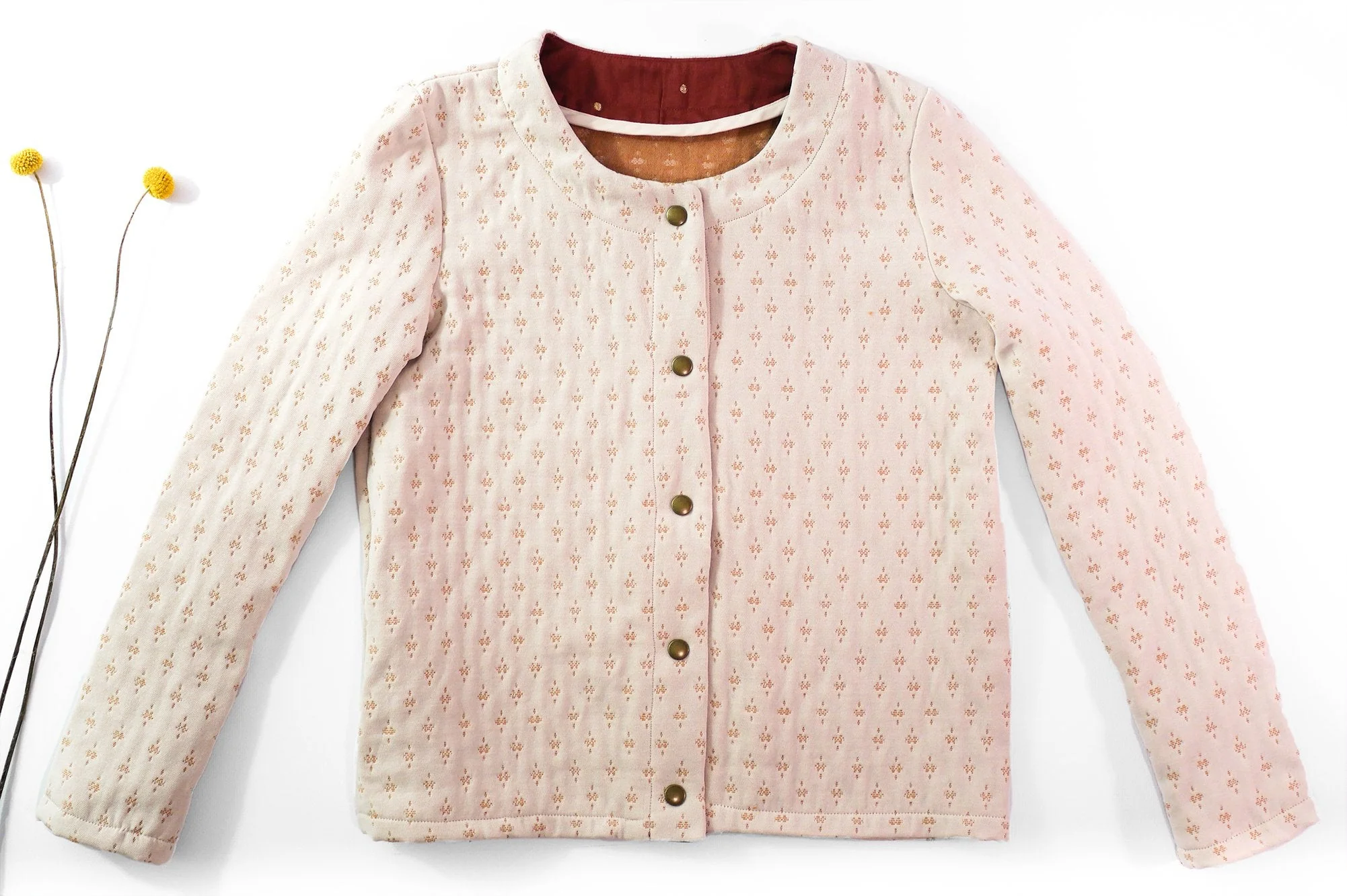 Vic Mum Cardigan Sewing Pattern - Ladies 34/46 - Ikatee - Image 17