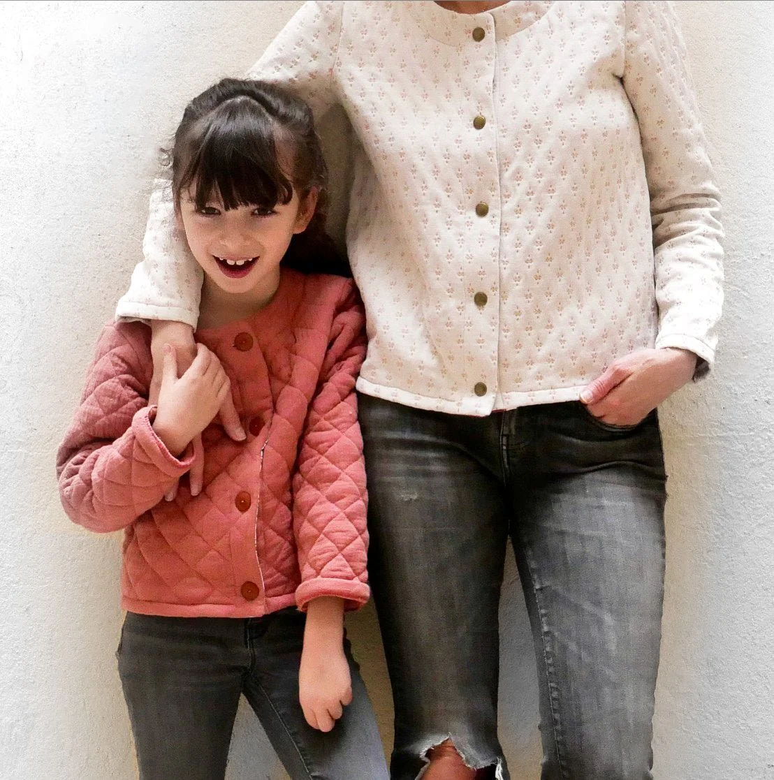 Vic Mum Cardigan Sewing Pattern - Ladies 34/46 - Ikatee - Image 4