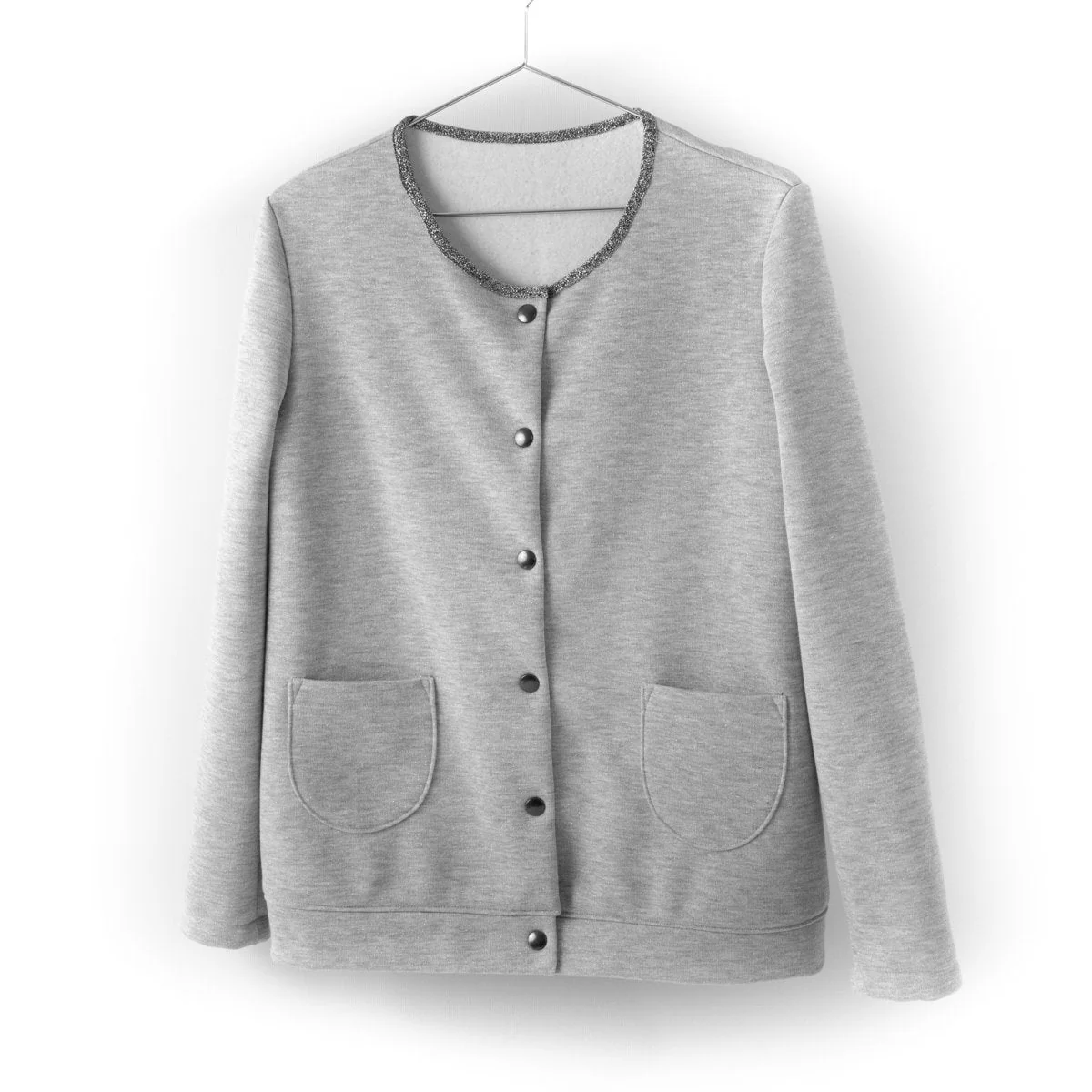 Vic Mum Cardigan Sewing Pattern - Ladies 34/46 - Ikatee - Image 6
