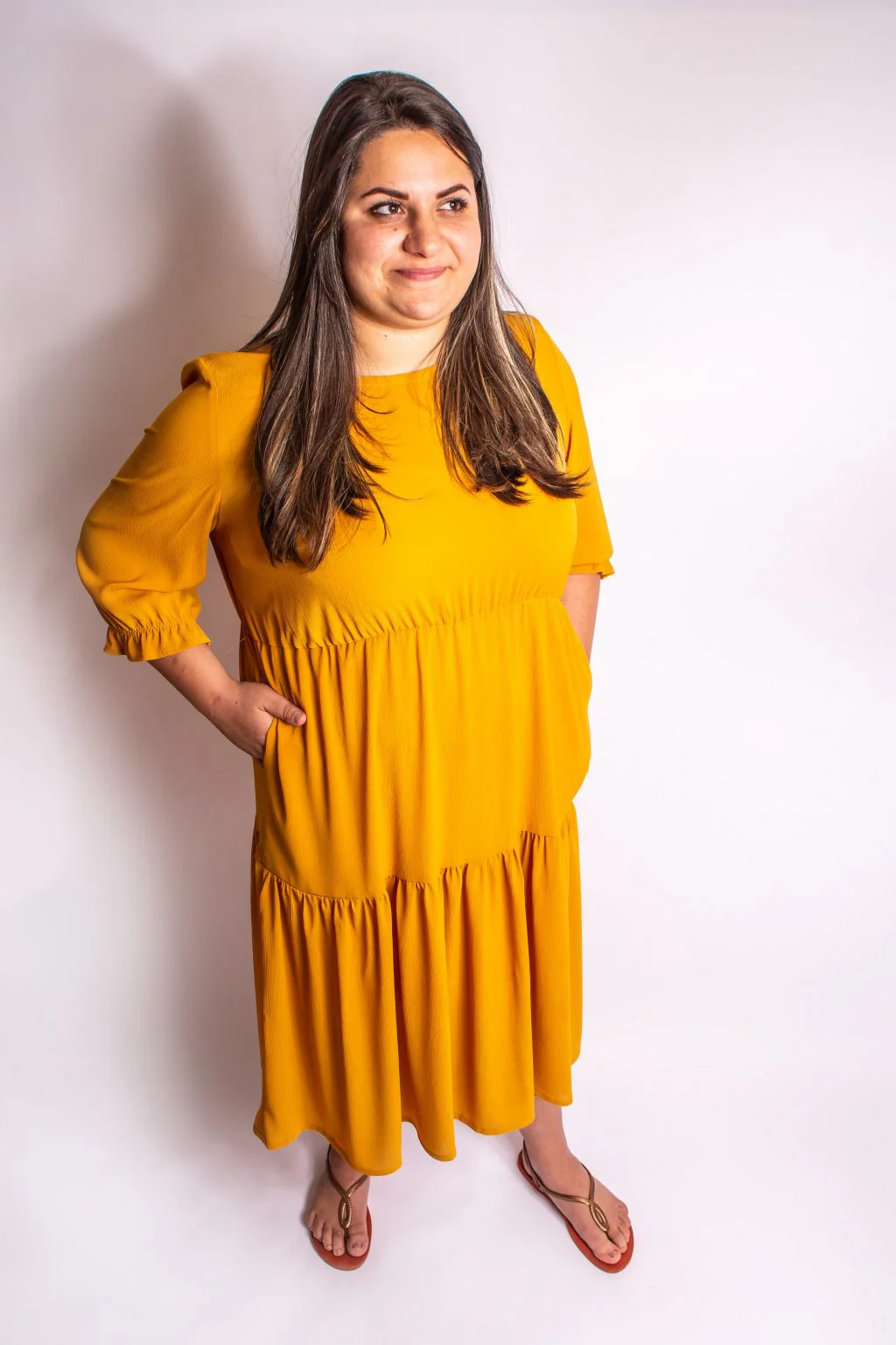 Vienne Dress Sewing Pattern - Size Me - Image 2