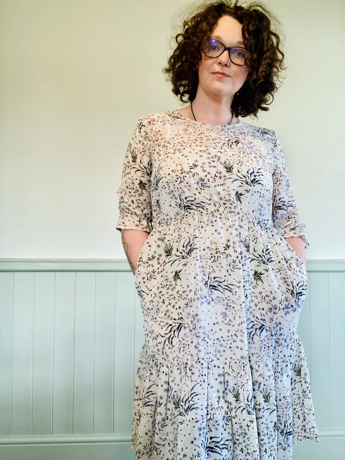 Vienne Dress Sewing Pattern - Size Me - Image 3