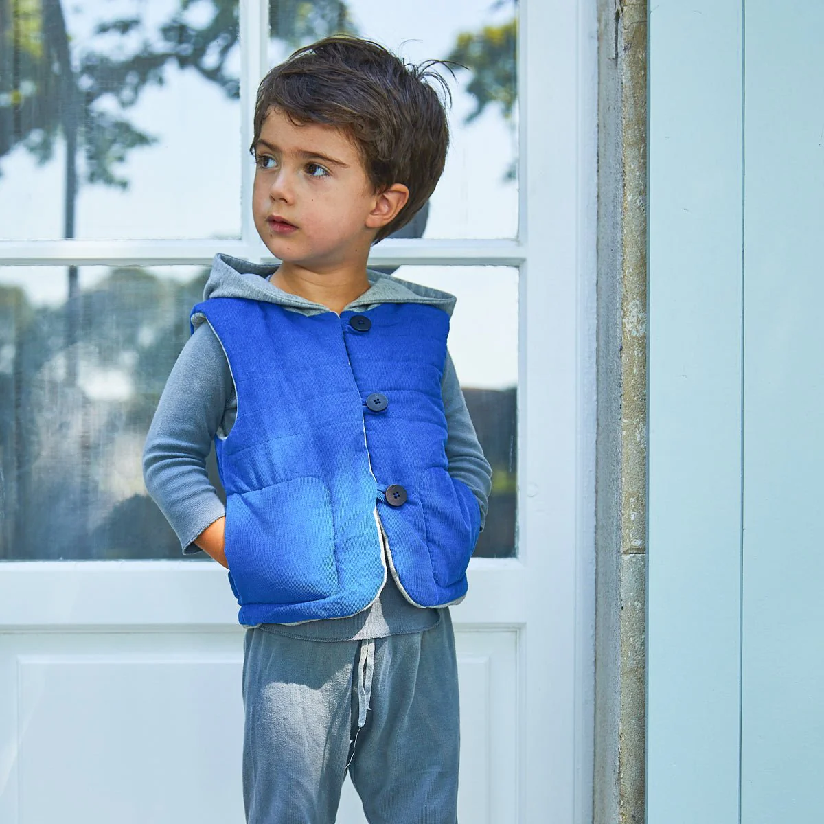 Vienne Vest Sewing Pattern - Baby 1M/4Y - Ikatee - Image 17