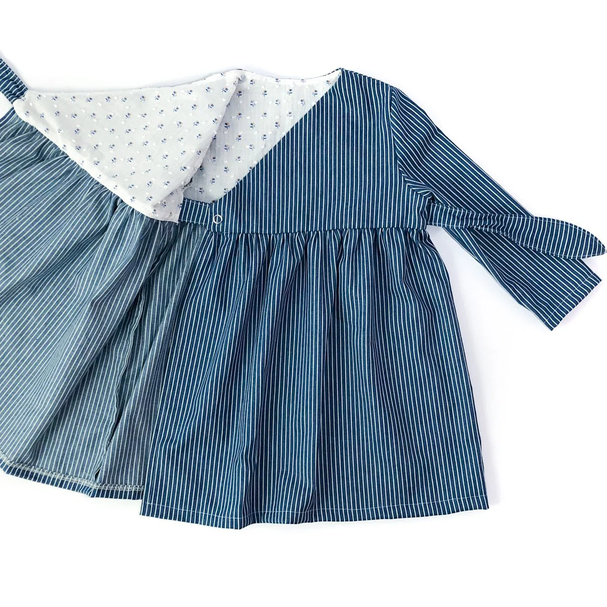 Violette Dress Sewing Pattern - Girl 3/12Y - Ikatee - Image 11