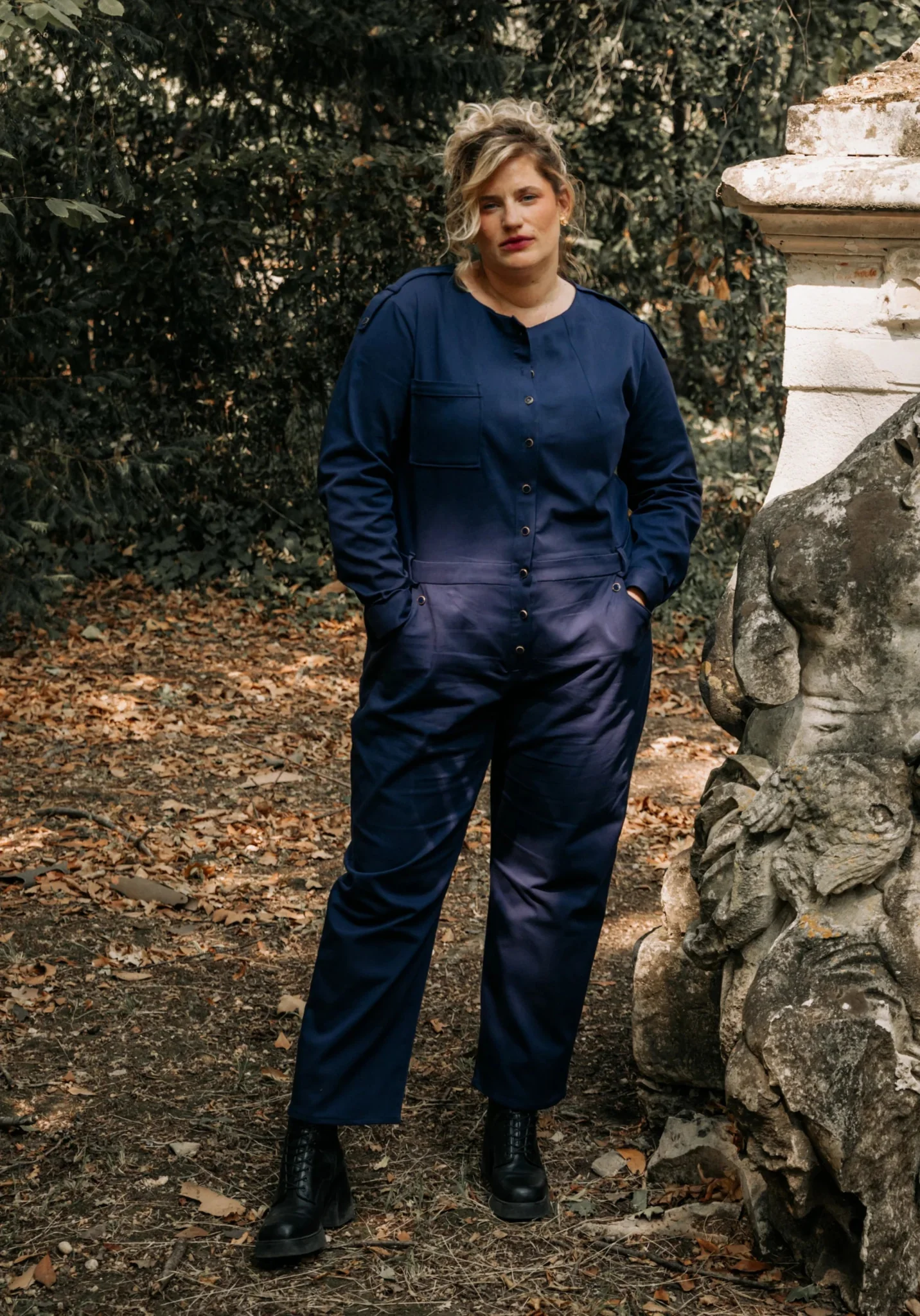 Vipère Jumpsuit Paper Sewing Pattern - Maison Fauve - Image 14