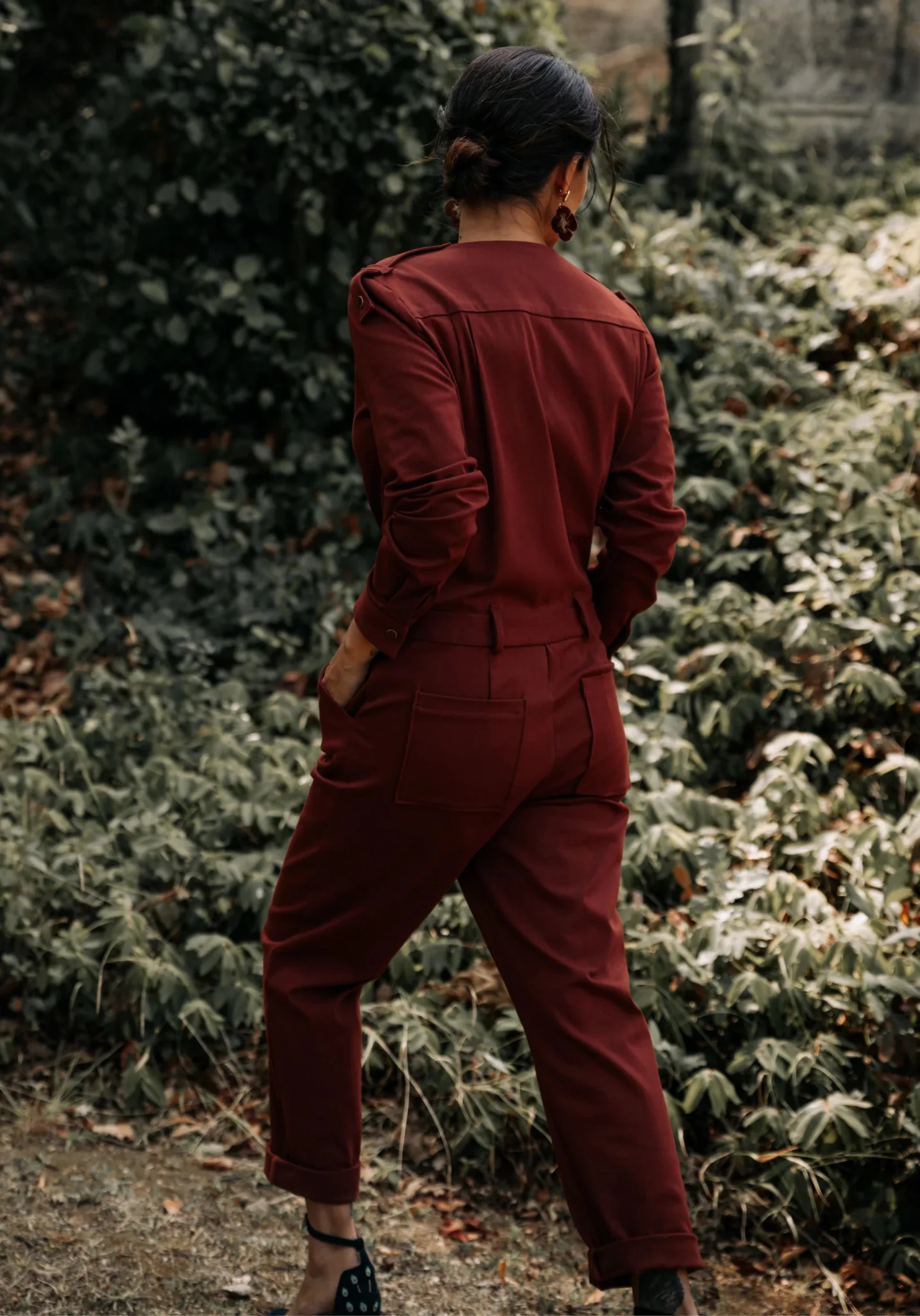 Vipère Jumpsuit Paper Sewing Pattern - Maison Fauve - Image 6