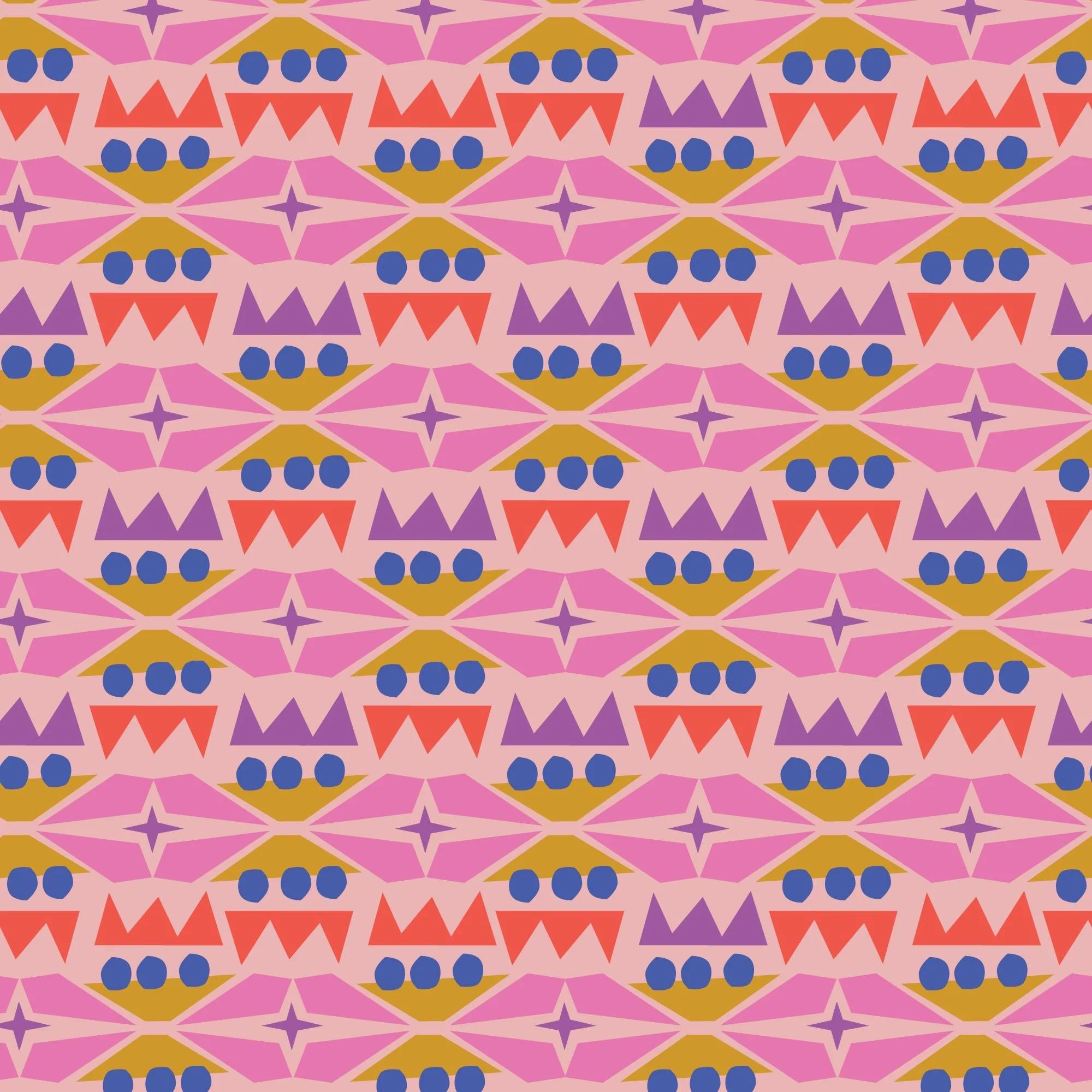 Vivid Cohesion - Wonder Jungle - Pip & Lo - Cloud 9 Fabrics - Poplin - Image 3