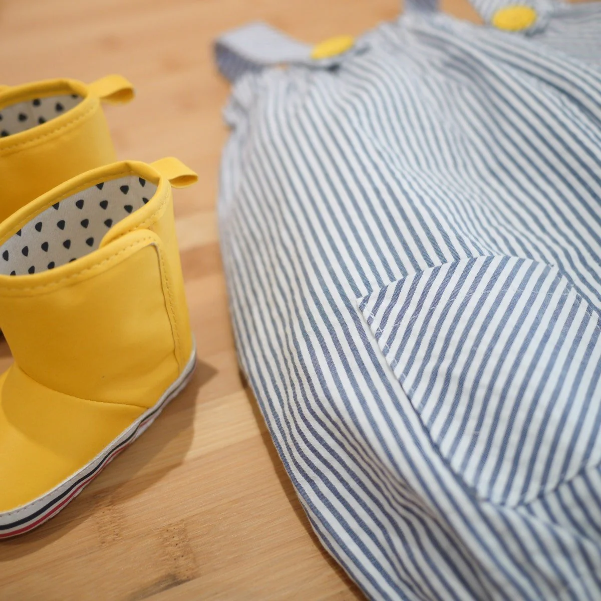 Volantis Tank Romper Sewing Pattern- Baby 1/24M - Ikatee - Image 12