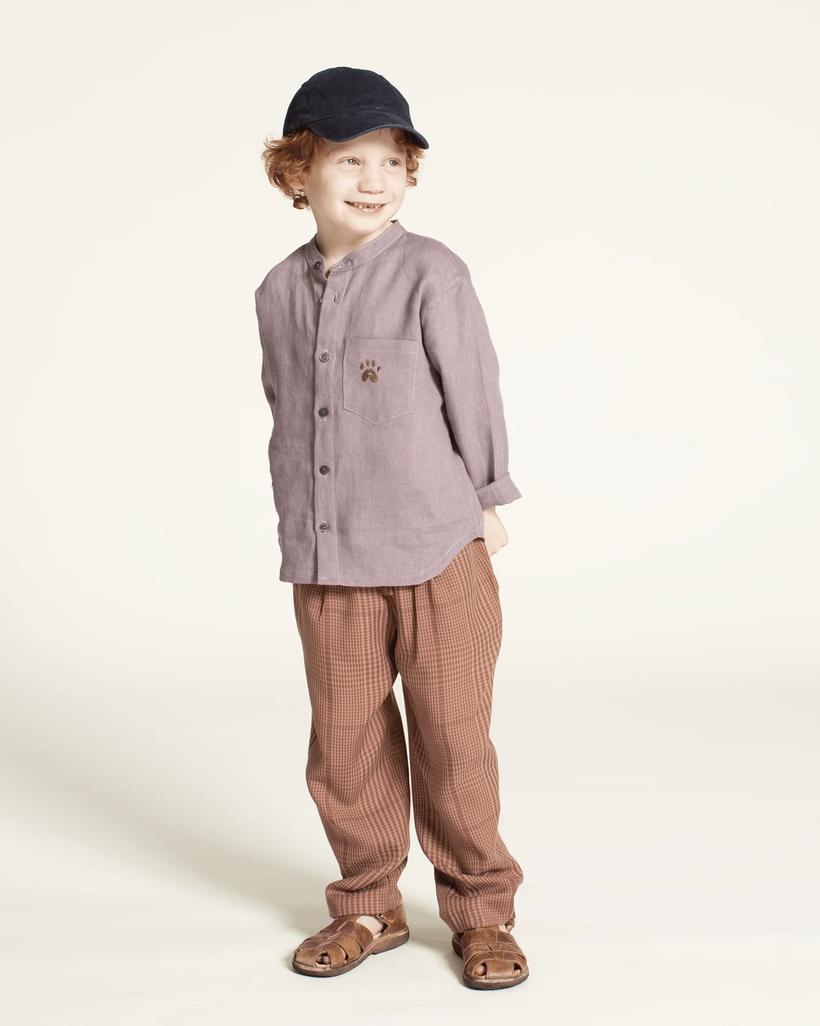Volume Pants Kids' Paper Pattern - Wardrobe by Me - Image 2