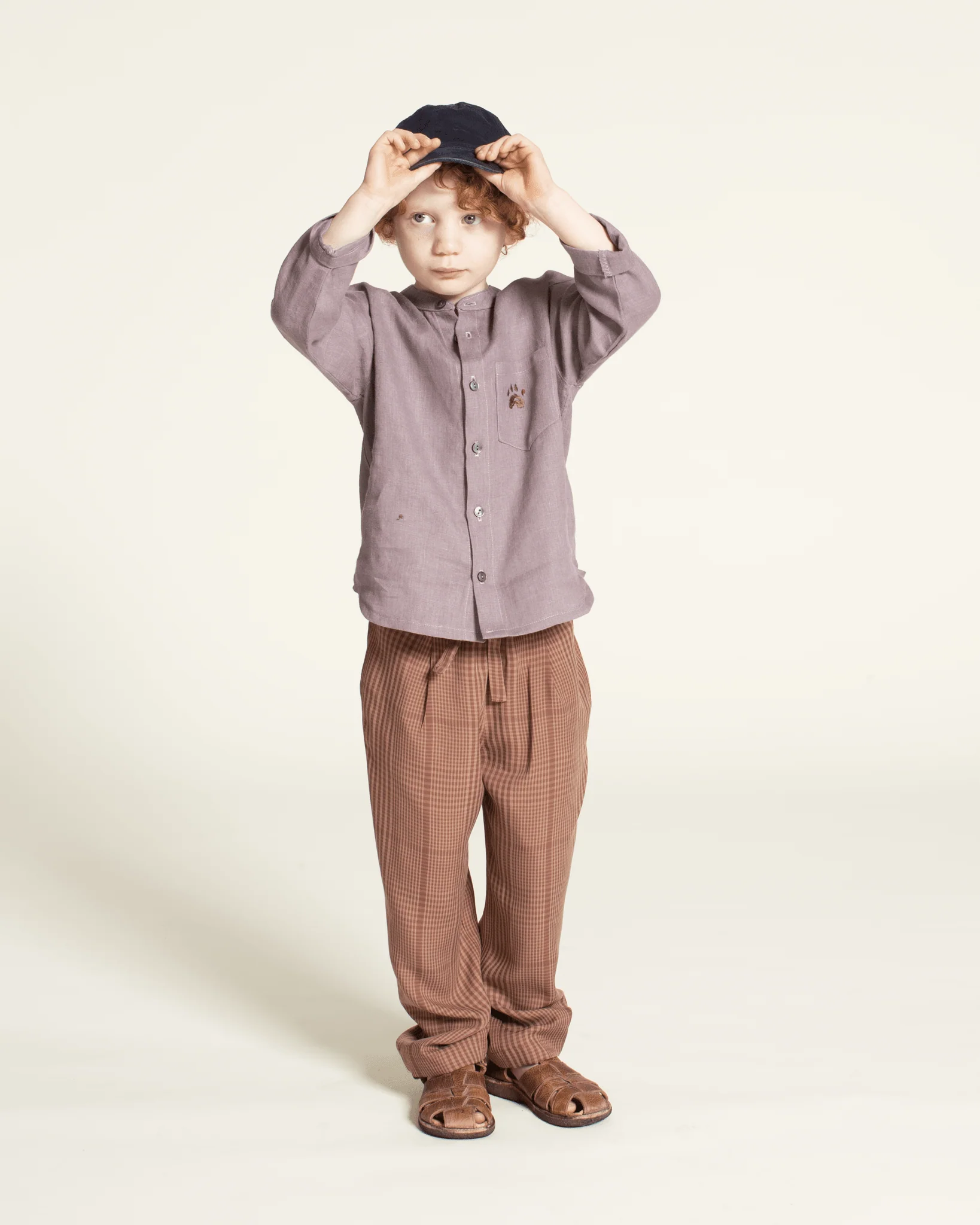 Volume Pants Kids' Paper Pattern - Wardrobe by Me - Image 3