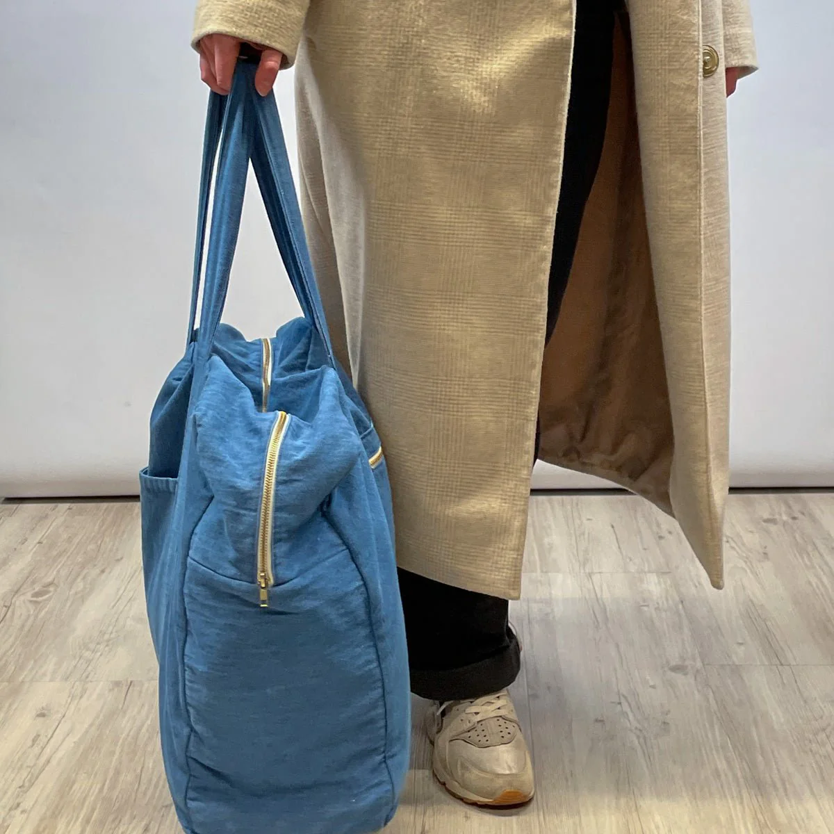Voyage Travel Bag & Vanity Case Sewing Pattern - Ikatee - Image 19