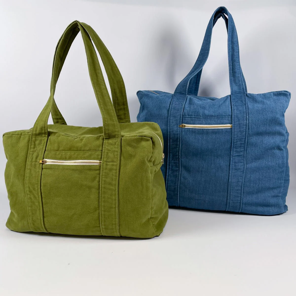 Voyage Travel Bag & Vanity Case Sewing Pattern - Ikatee - Image 2