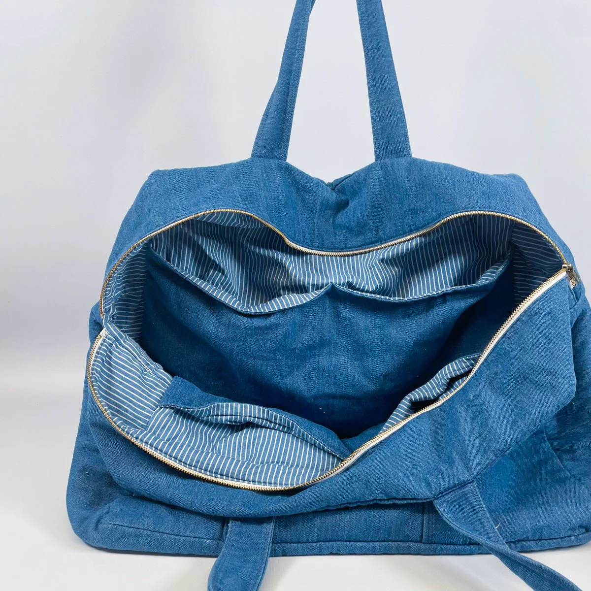 Voyage Travel Bag & Vanity Case Sewing Pattern - Ikatee - Image 20