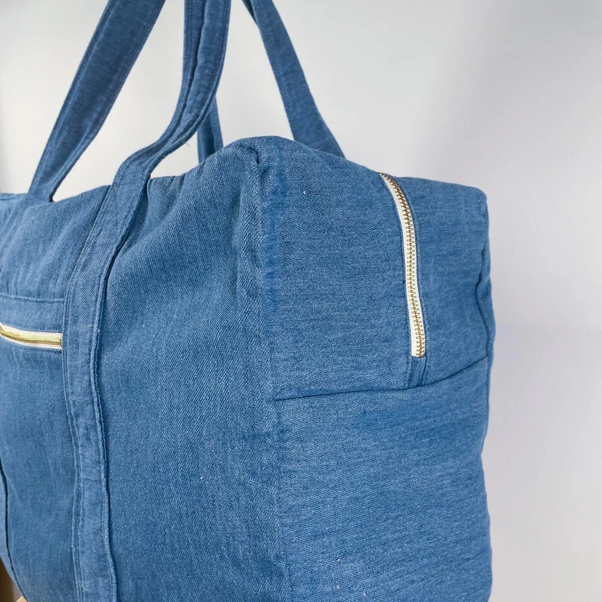 Voyage Travel Bag & Vanity Case Sewing Pattern - Ikatee - Image 21