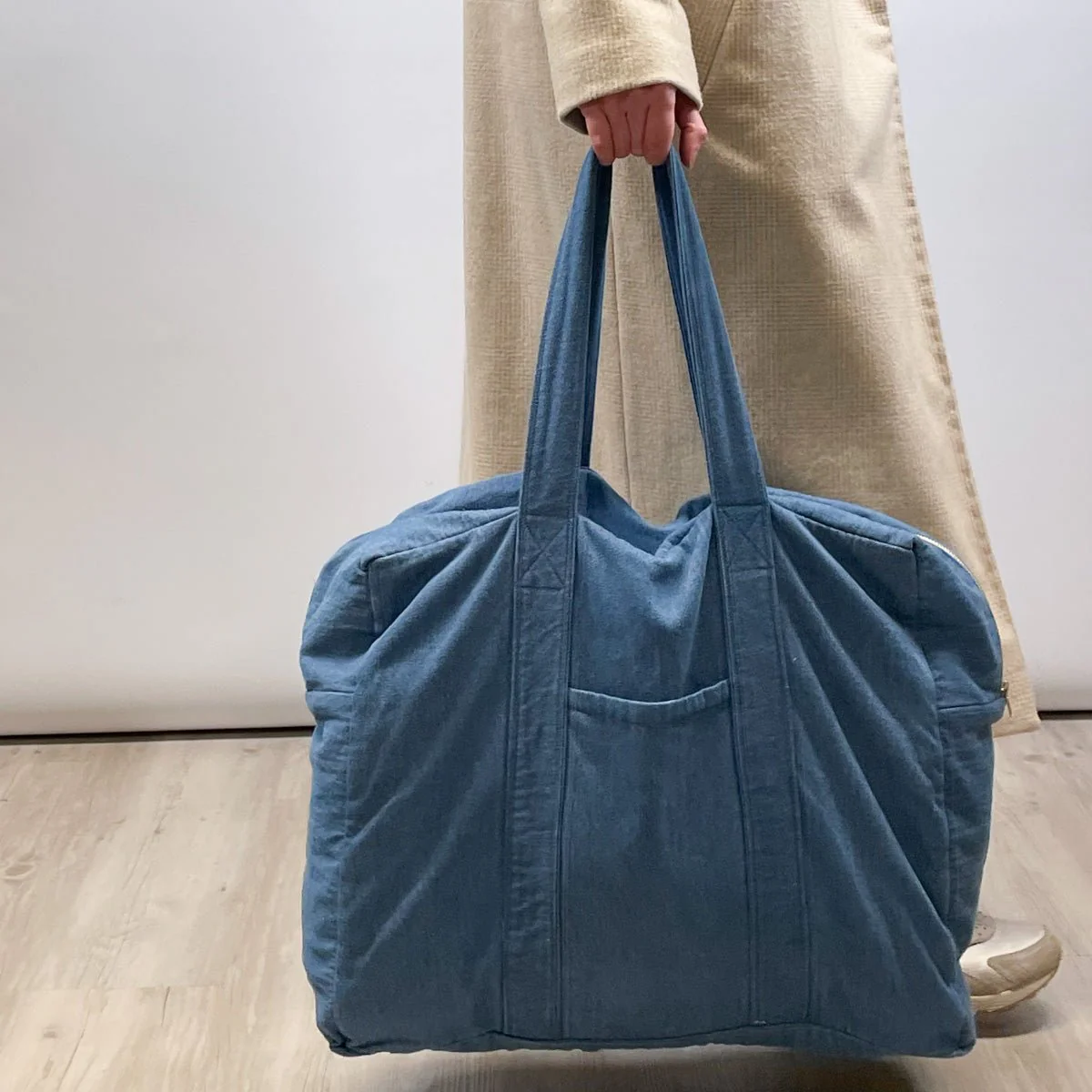 Voyage Travel Bag & Vanity Case Sewing Pattern - Ikatee - Image 22