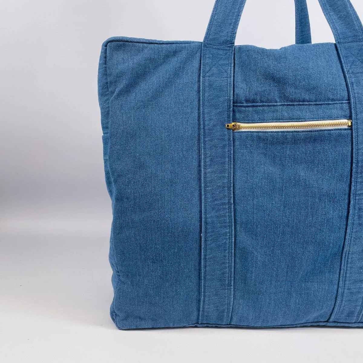 Voyage Travel Bag & Vanity Case Sewing Pattern - Ikatee - Image 24