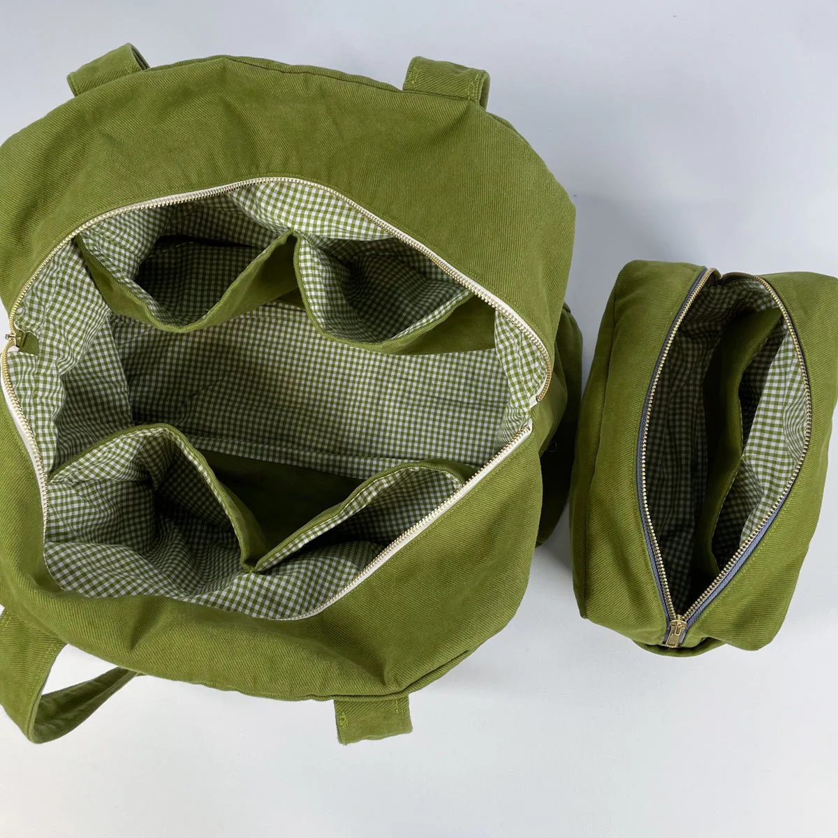Voyage Travel Bag & Vanity Case Sewing Pattern - Ikatee - Image 25