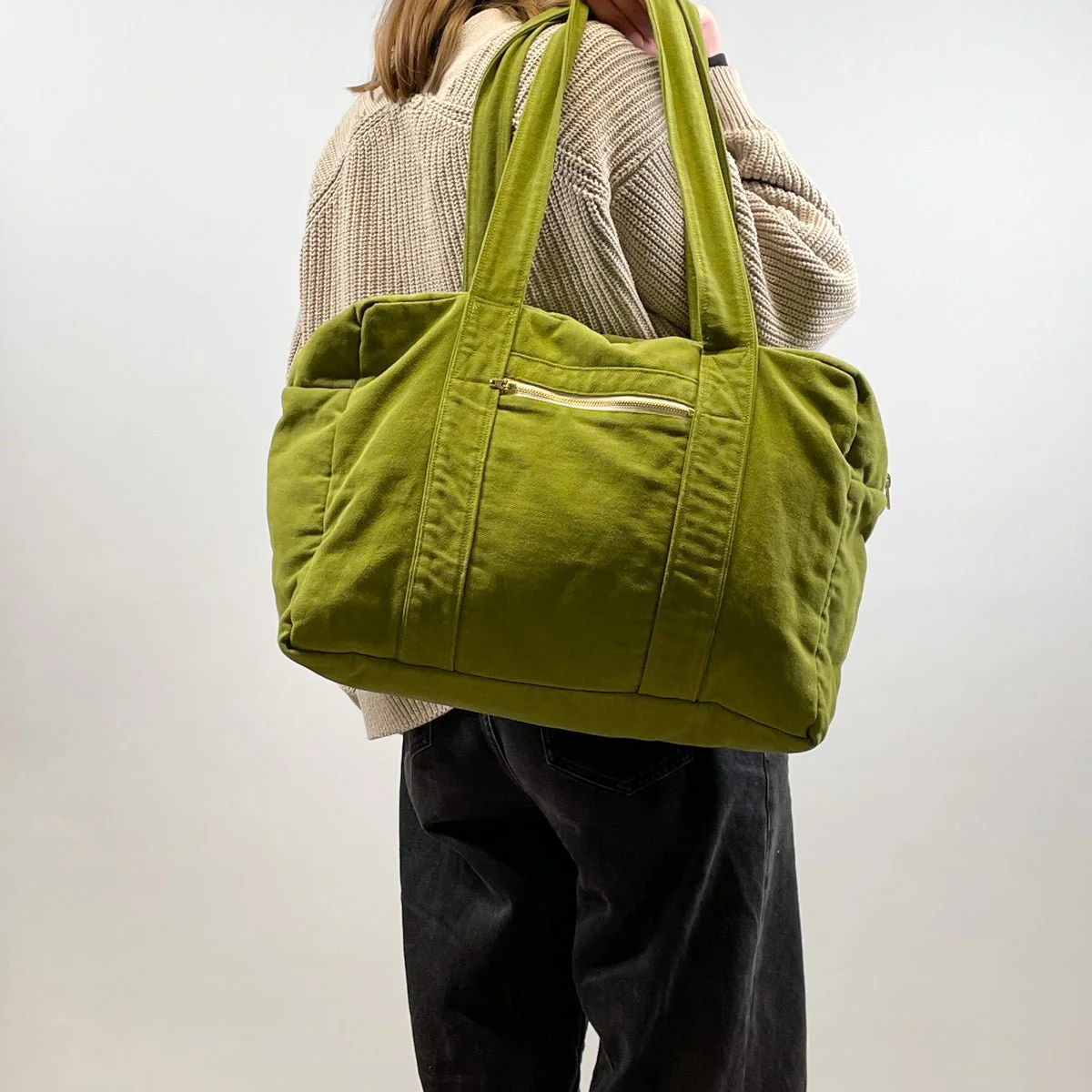 Voyage Travel Bag & Vanity Case Sewing Pattern - Ikatee - Image 27