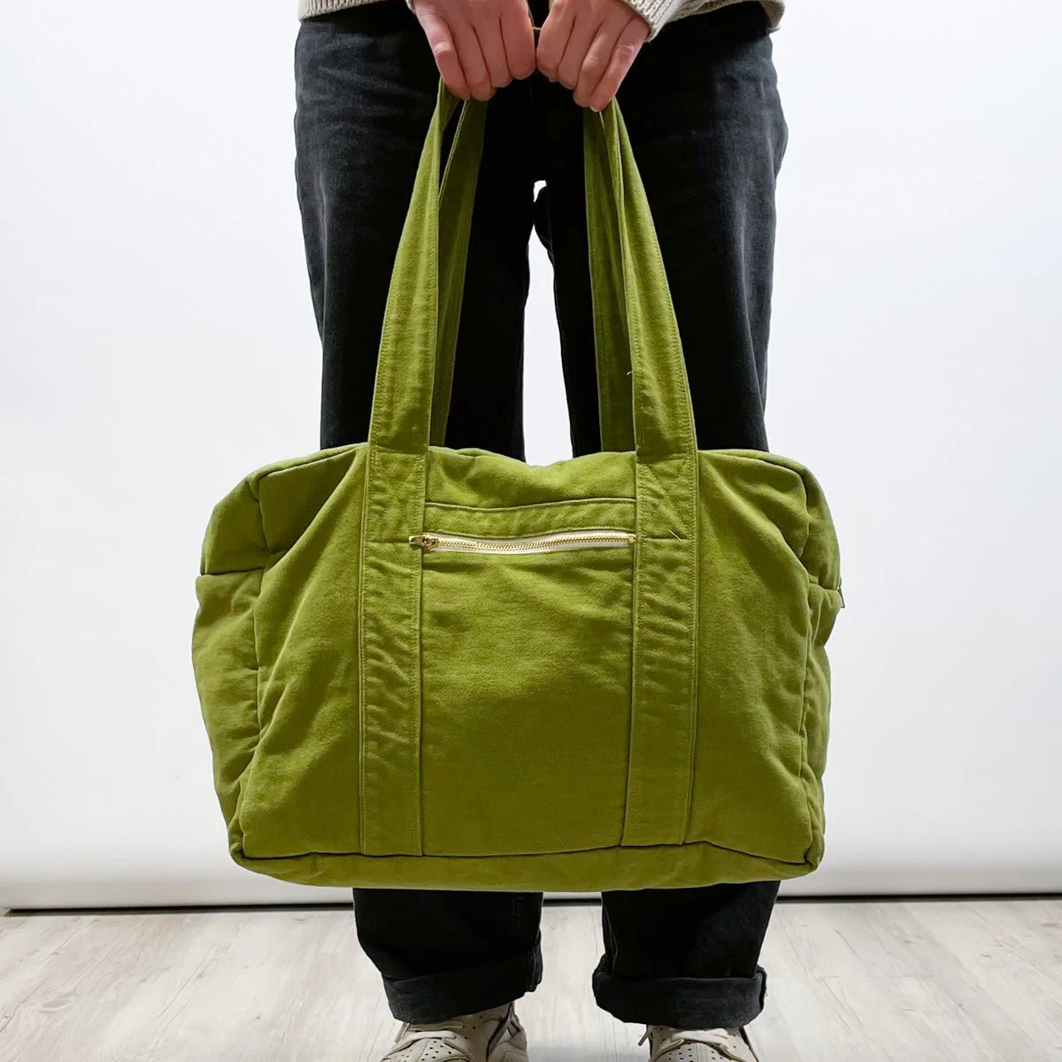 Voyage Travel Bag & Vanity Case Sewing Pattern - Ikatee - Image 28