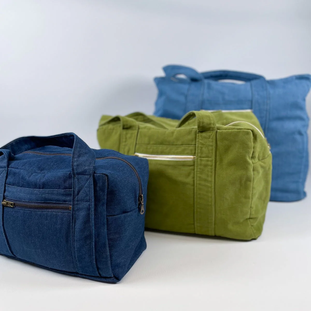 Voyage Travel Bag & Vanity Case Sewing Pattern - Ikatee - Image 38