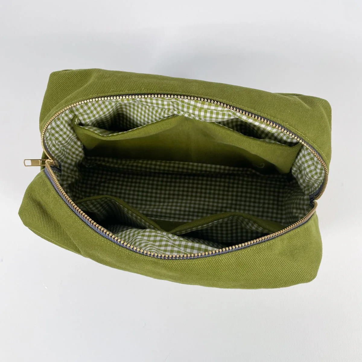 Voyage Travel Bag & Vanity Case Sewing Pattern - Ikatee - Image 7