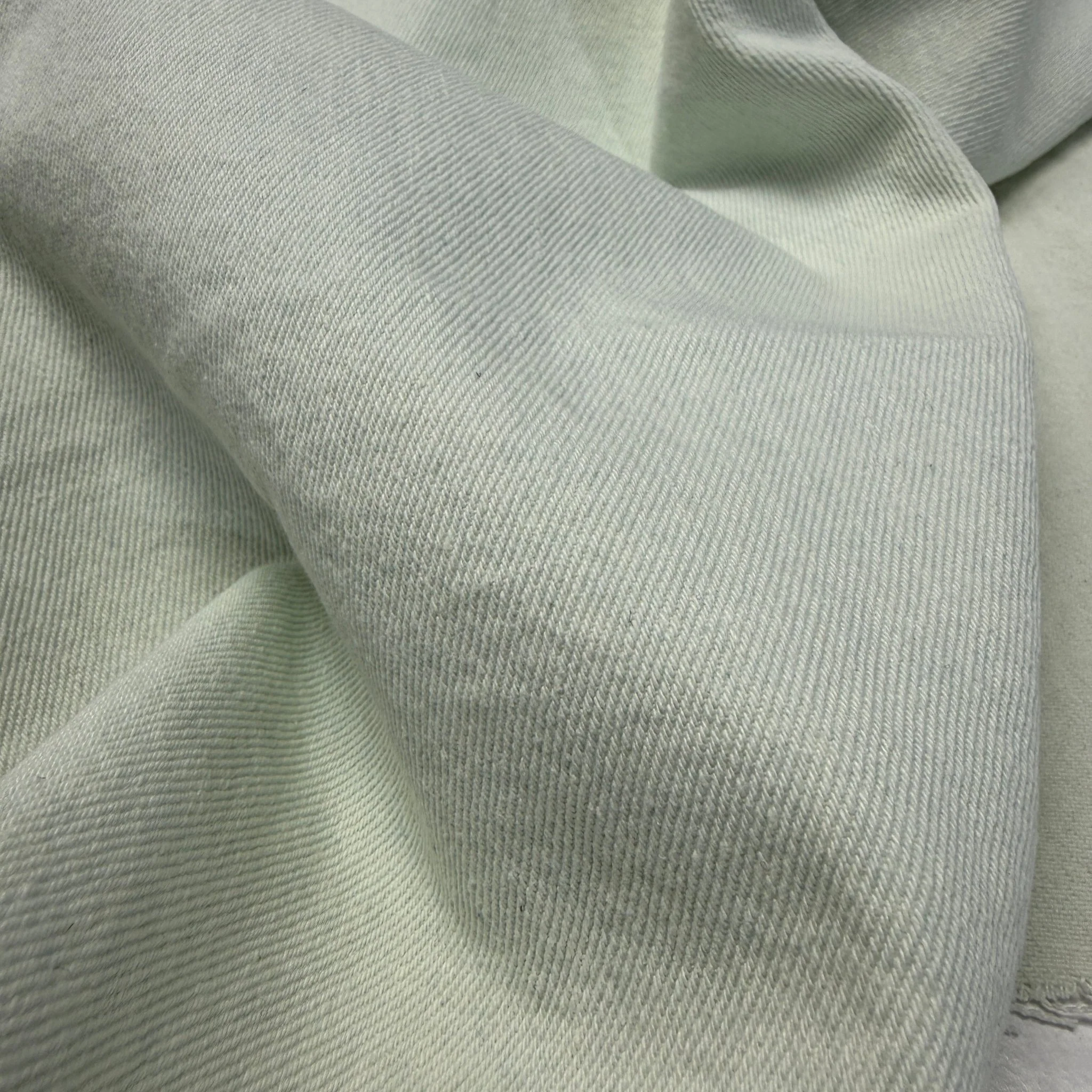 Washed 10 oz. Denim - Frosted Mint