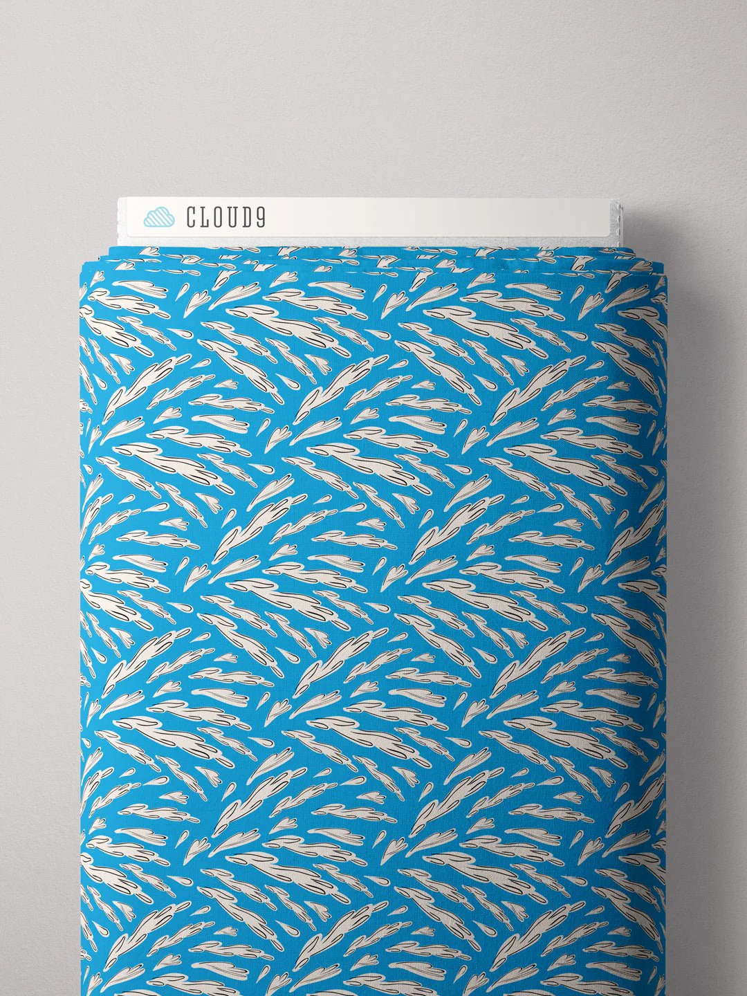 Water Works - Fire! Fire! Fire! - Loo McNulty - Cloud 9 Fabrics - Poplin