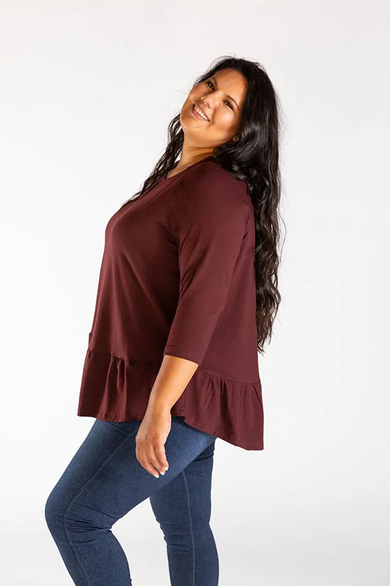 Waterfall Raglan Pattern - Chalk + Notch - Image 5