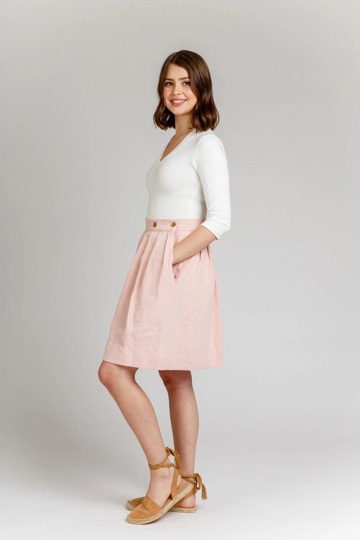 Wattle Skirt - Megan Nielsen Patterns - Sewing Pattern - Image 11