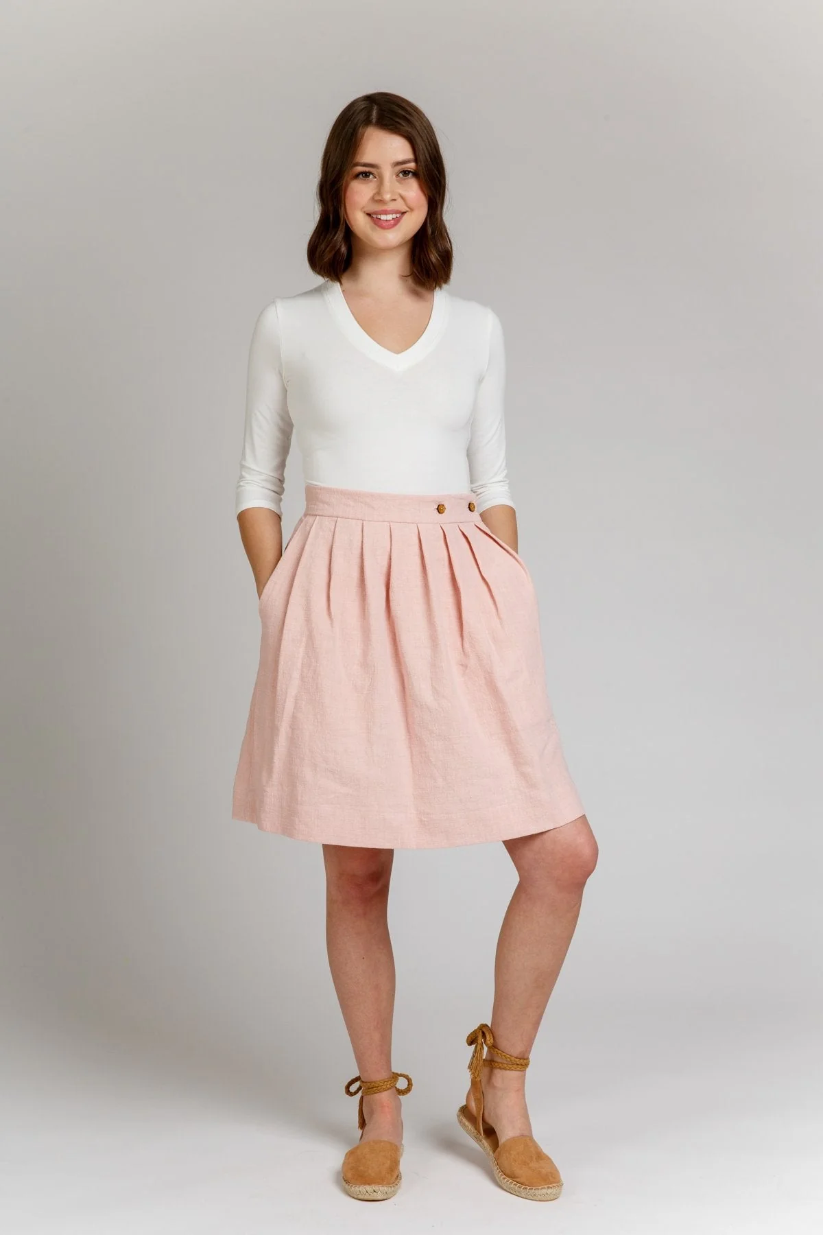 Wattle Skirt - Megan Nielsen Patterns - Sewing Pattern - Image 14