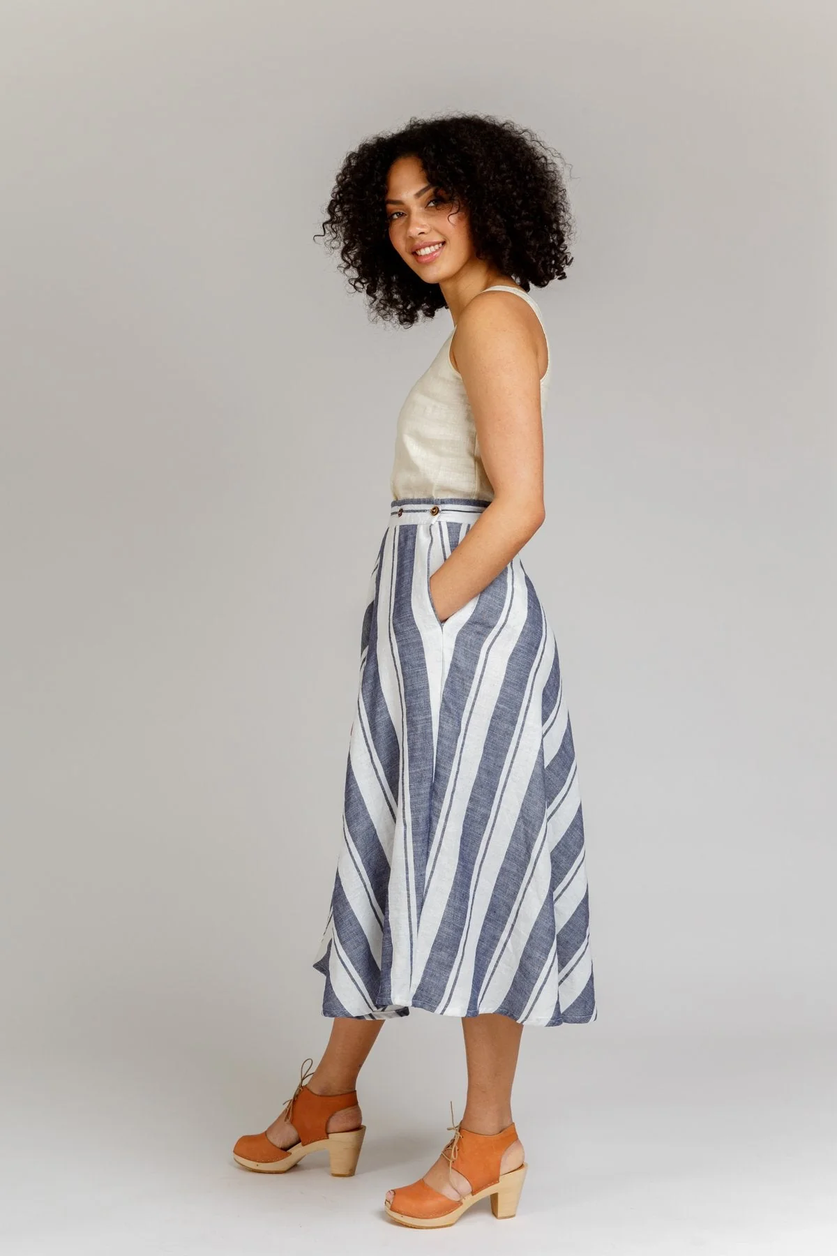 Wattle Skirt - Megan Nielsen Patterns - Sewing Pattern - Image 2