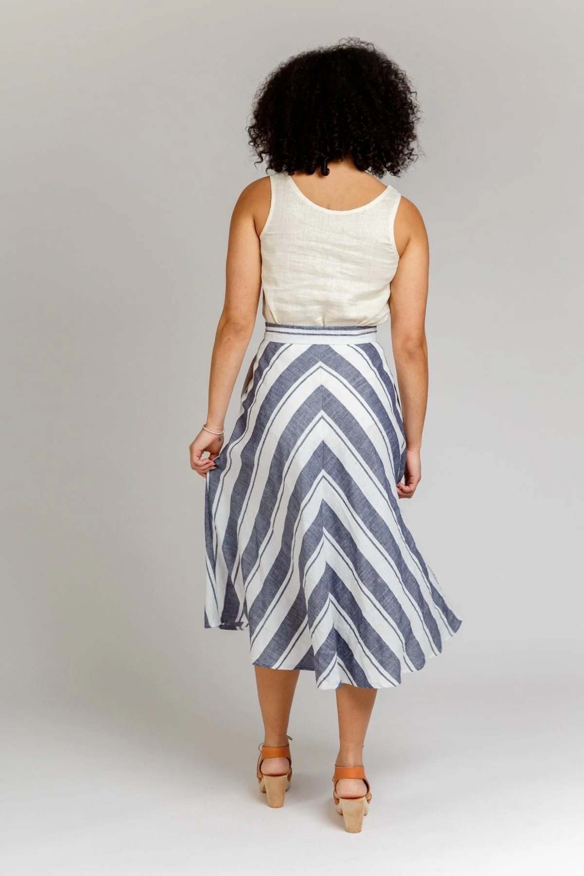 Wattle Skirt - Megan Nielsen Patterns - Sewing Pattern - Image 3