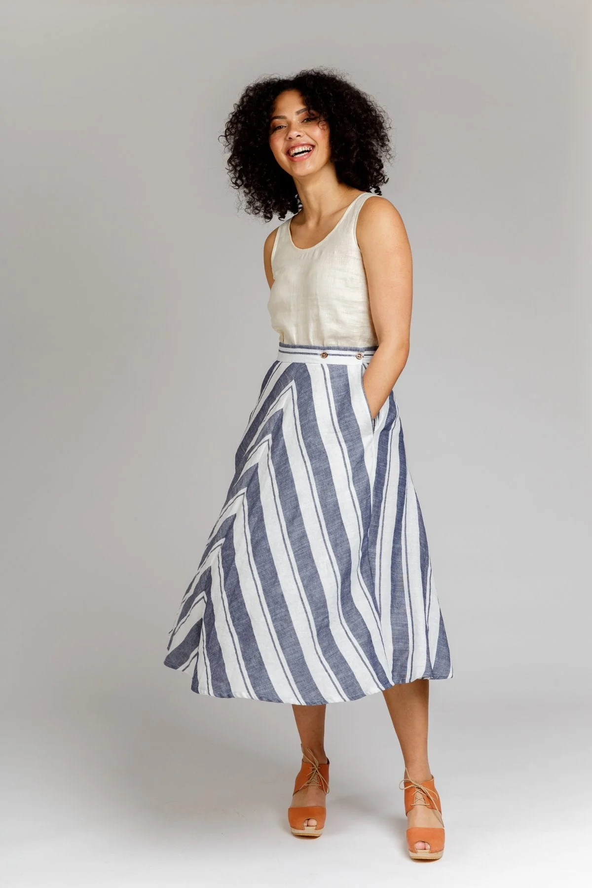 Wattle Skirt - Megan Nielsen Patterns - Sewing Pattern - Image 7