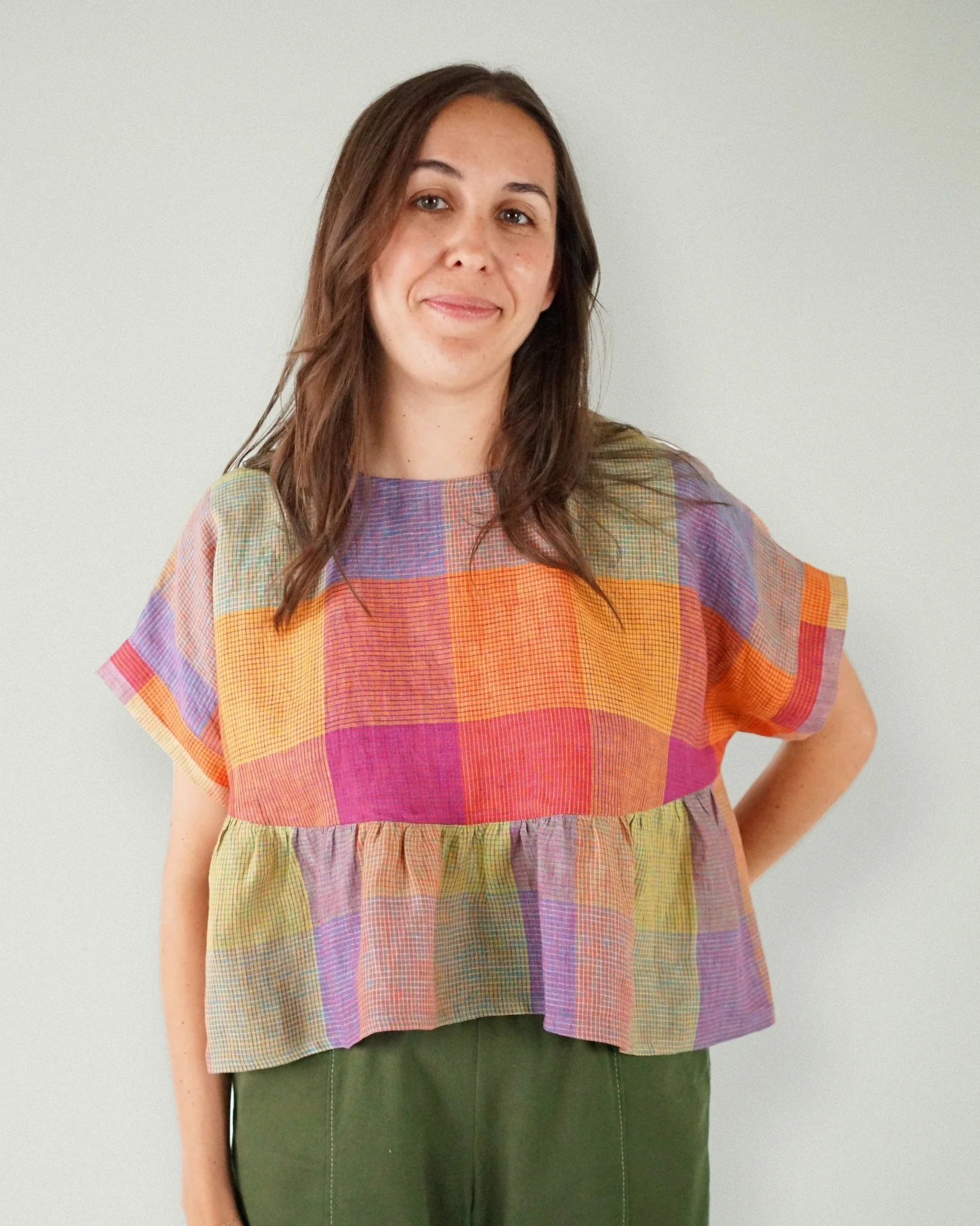 Wave Float Top PDF Pattern - Matchy Matchy Sewing Club - Image 6