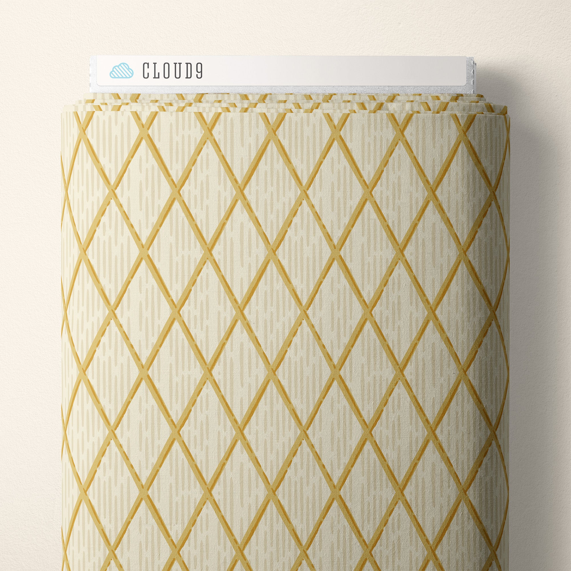 Weathered Trellis - Garden Walks - Ann Gardner - Cloud 9 Fabrics - Poplin