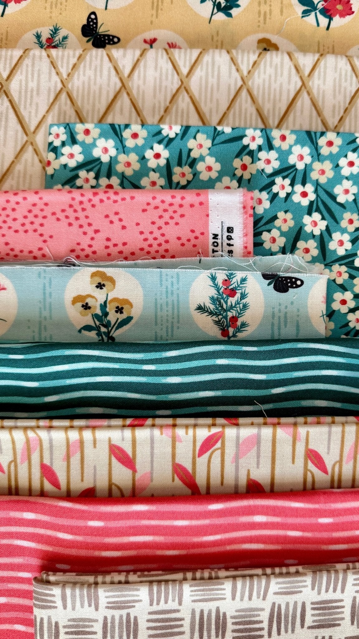 Weathered Trellis - Garden Walks - Ann Gardner - Cloud 9 Fabrics - Poplin - Image 6